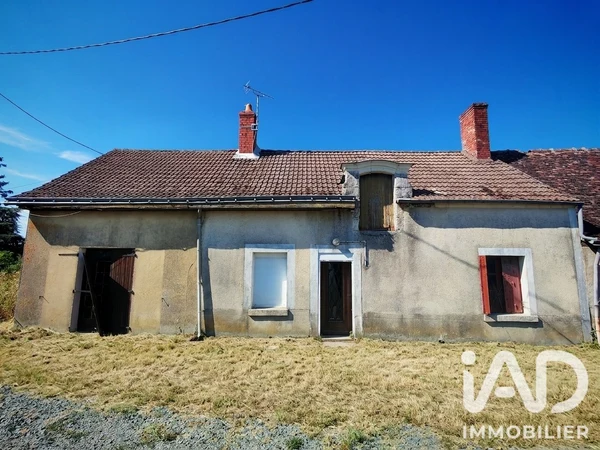 Maison 3p à Azay-sur-Cher