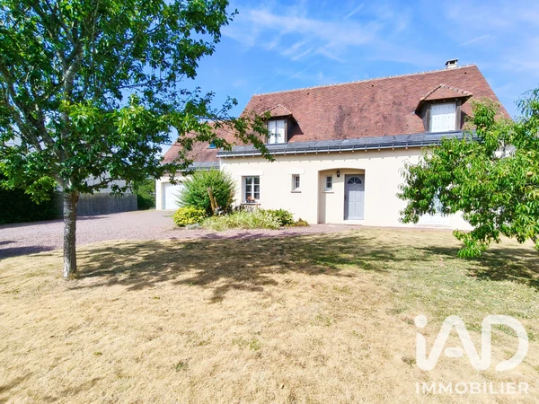 Maison 6p à Rouziers-de-Touraine