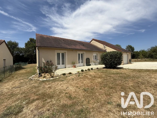 Maison 4p à Chenevelles