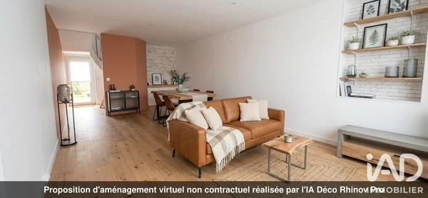 Maison 6p à Montoire-sur-le-Loir