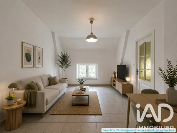 Appartement 3p à Serémange-Erzange