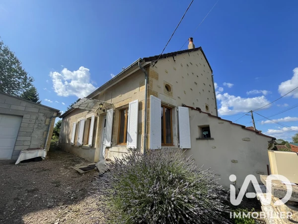 Maison 4p à Châteauneuf-Val-de-Bargis