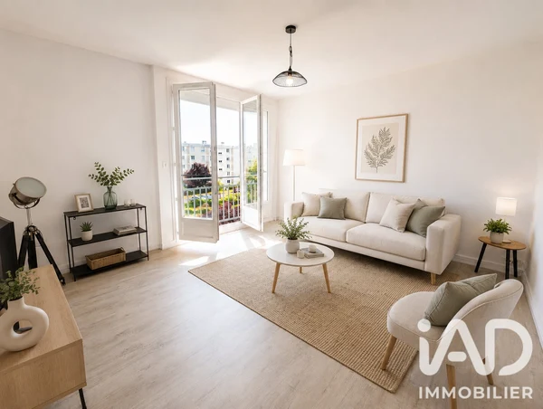 Appartement 3p à Rezé