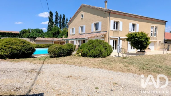 Maison 8p à Beaumont-lès-Valence