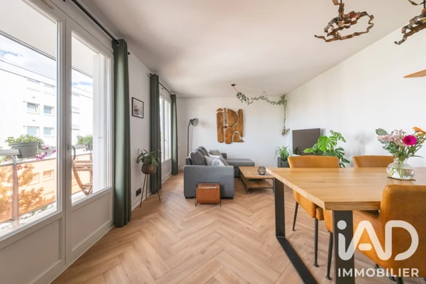 Appartement 3p à Fontaine-lès-Dijon