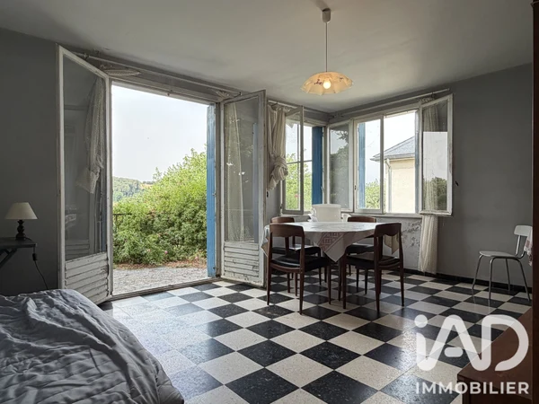 Maison 3p à Villefranche-de-Panat