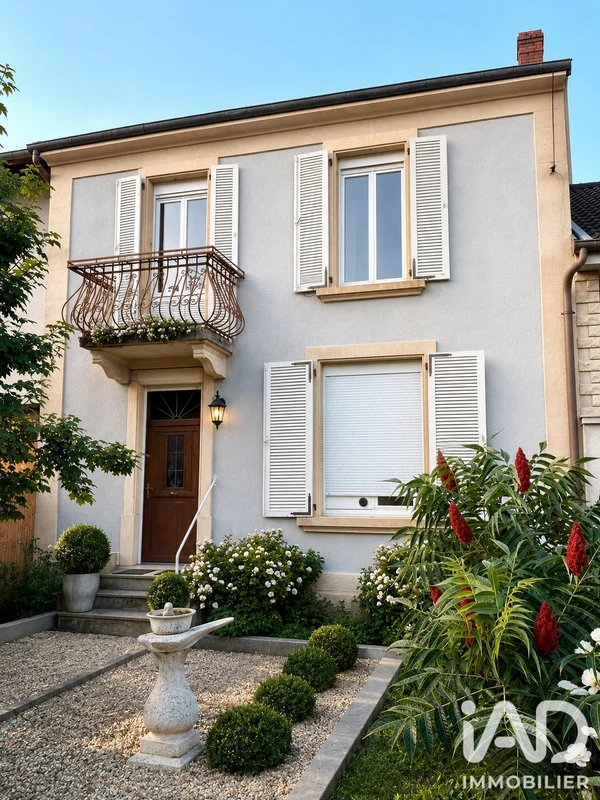 Maison 6p à Fameck
