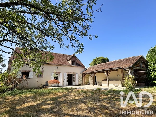 Maison 5p à Fontaines