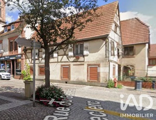 Maison 8p à Reichshoffen