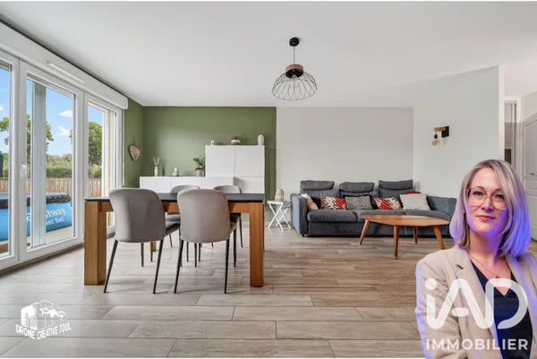 Maison 6p à Metzervisse