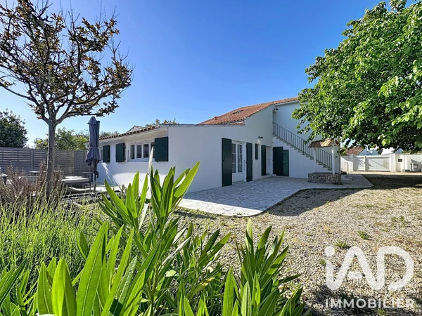 Maison 6p à La Couarde-sur-Mer