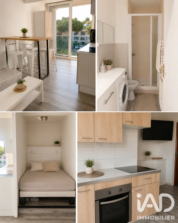 Appartement 1p à La Grande-Motte