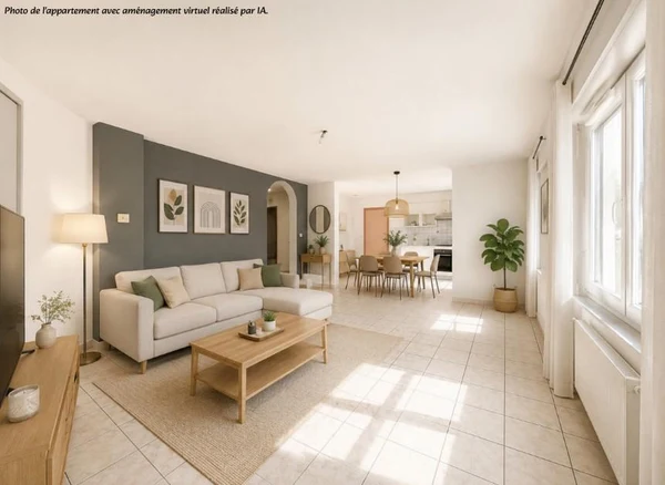 Appartement 3p à Monistrol-sur-Loire
