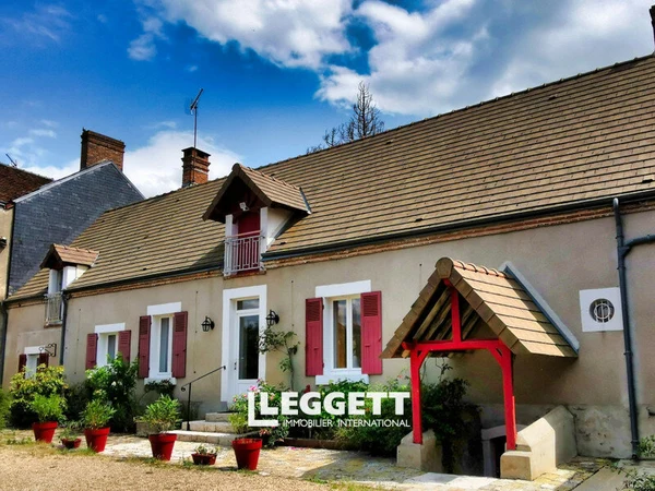 Maison 6p à Chabris