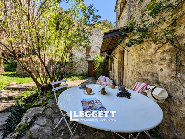 Maison 8p à Courniou