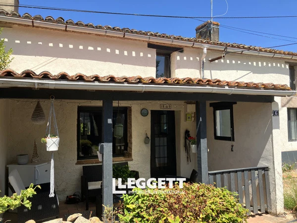 Maison 7p à Millac