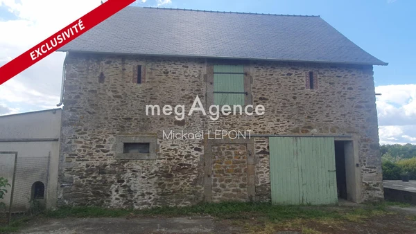 Maison 2p à Le Genest-Saint-Isle