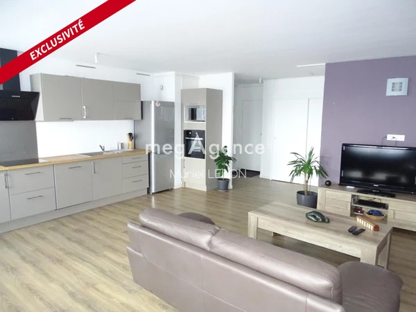 Appartement 4p à Fougères