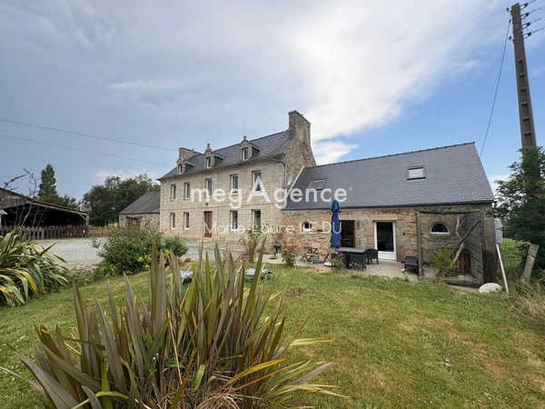 Maison 6p à Plouégat-Moysan