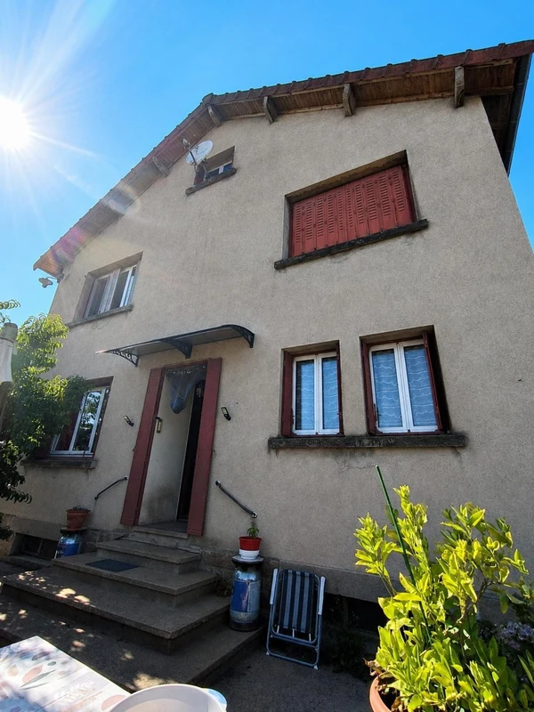 Maison 6p à Saint-Sauvier