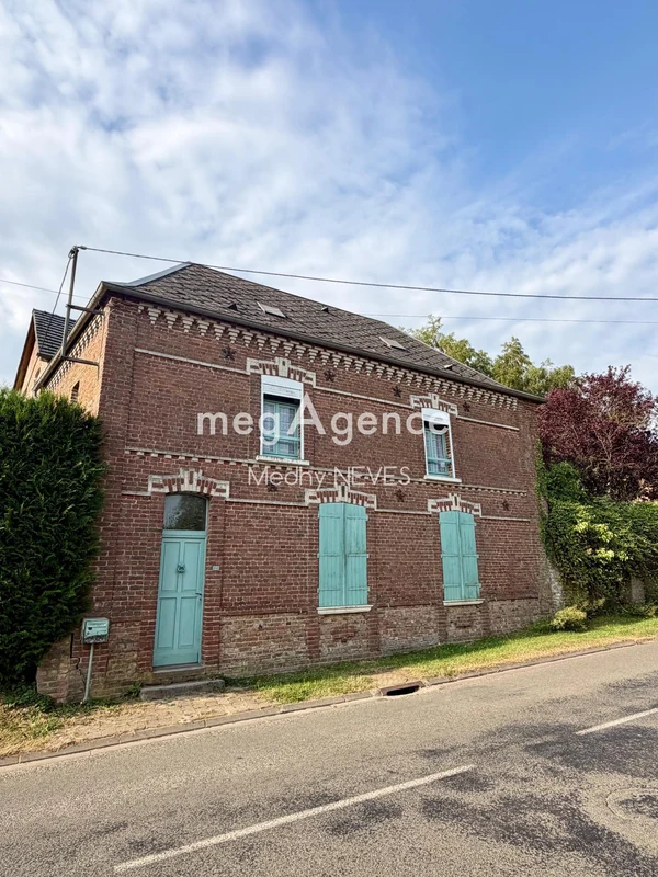 Maison 5p à Neuvillette