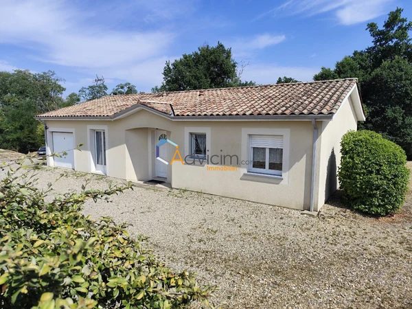 Maison 5p à Meilhan-sur-Garonne