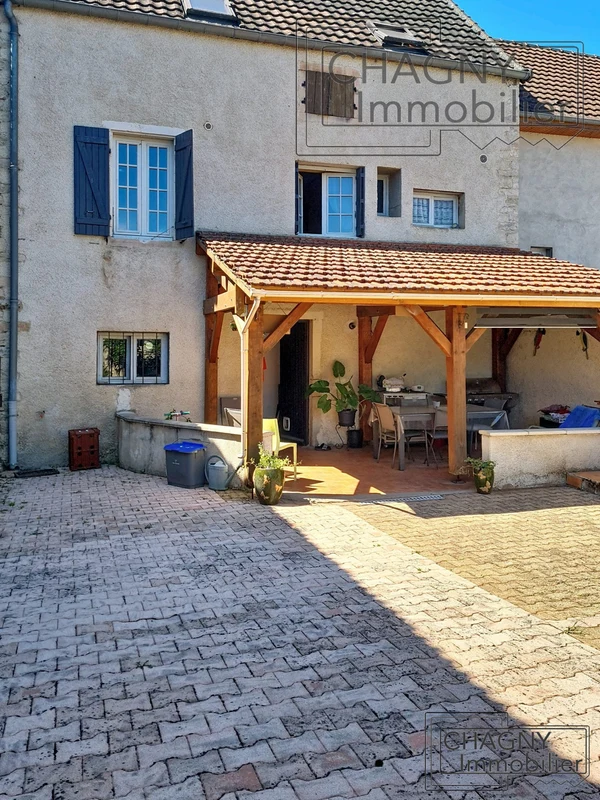 Maison 5p à Chaudenay