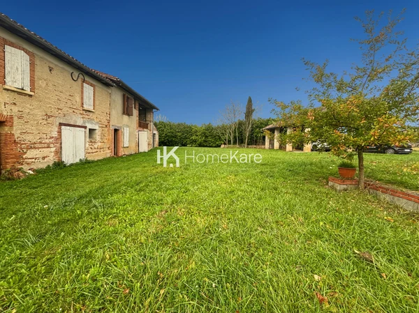 Maison 10p à Montesquieu-Volvestre