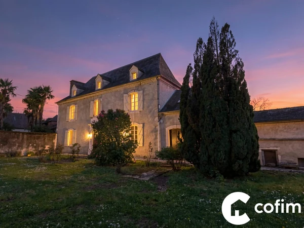 Maison 8p à Arros-de-Nay
