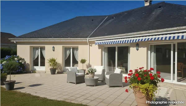 Maison 4p à Rolleville