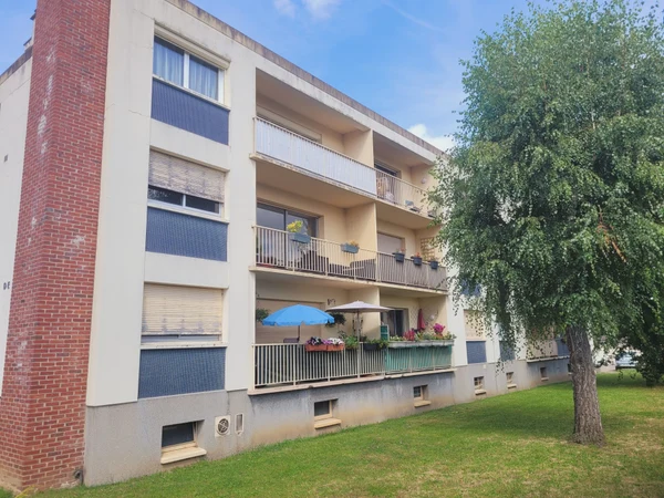 Appartement 4p à Louviers