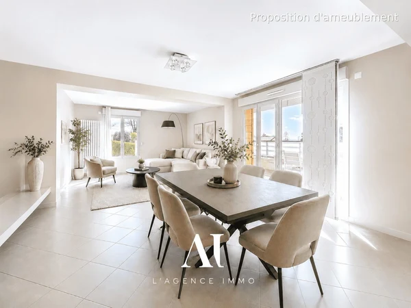 Maison 5p à Cessy