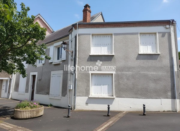 Maison 4p à Déols