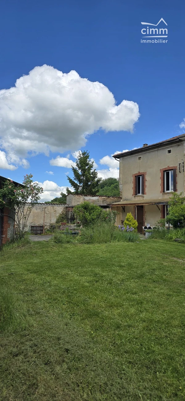 Maison 4p à Penol