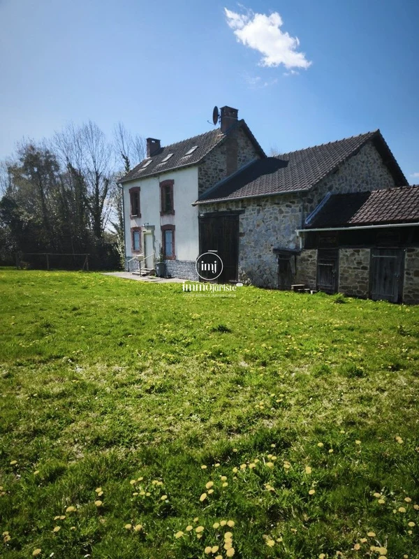 Maison 6p à Le Chalard