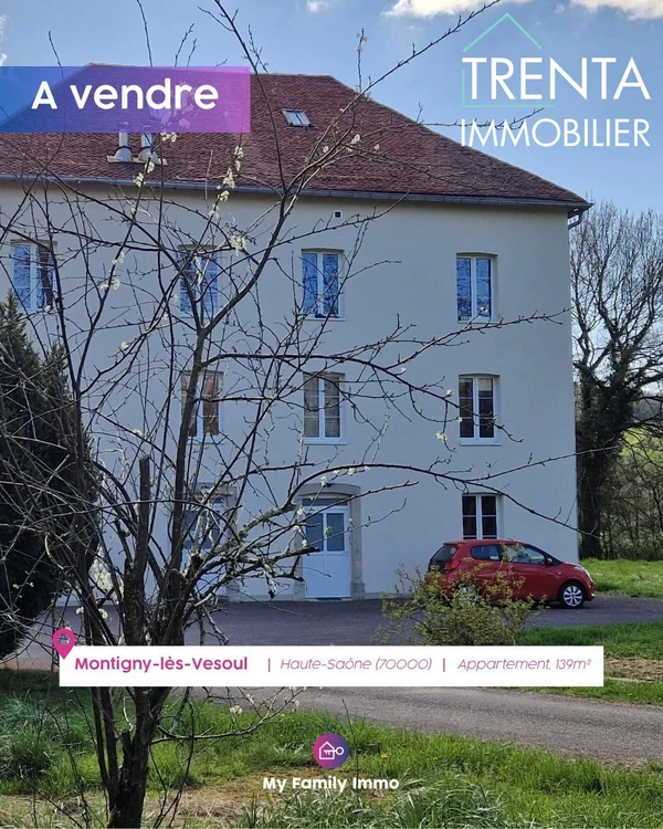 Appartement 6p à Montigny-lès-Vesoul