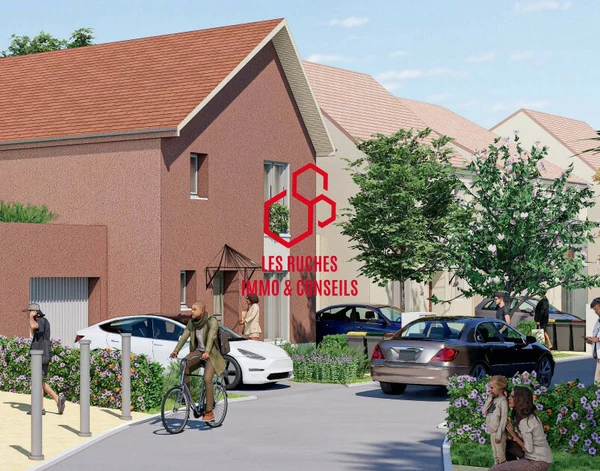 Maison 4p à Collégien