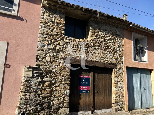 Maison 1p à Nyons