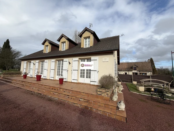 Maison 6p à Le Mêle-sur-Sarthe