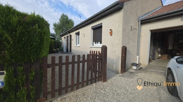 Maison 7p à Villiers-le-Sec