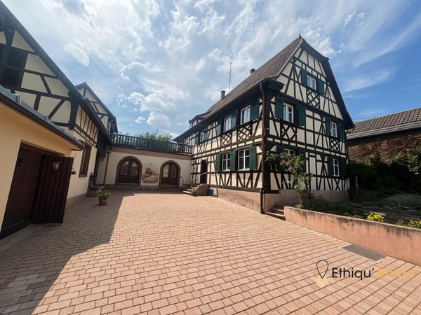 Maison 8p à Oberschaeffolsheim