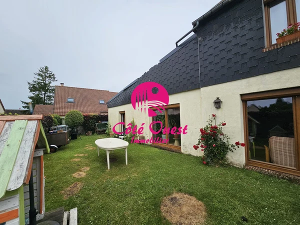 Maison 4p à Saint-Vigor-d'Ymonville