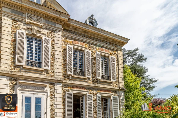 Appartement 2p à Éveux
