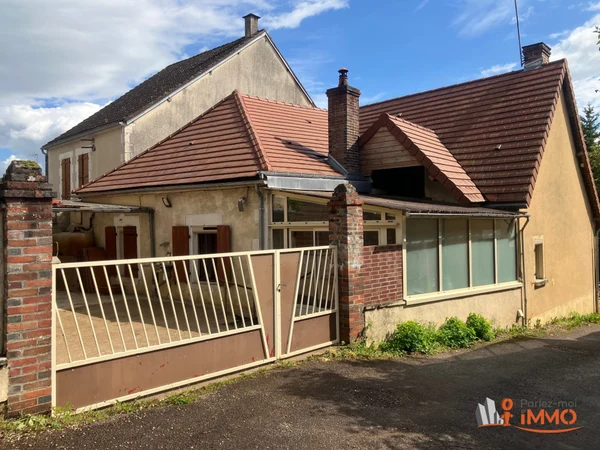 Maison 4p à Saints-en-Puisaye