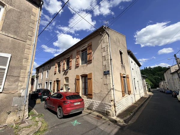 Maison 4p à Thiaucourt-Regniéville