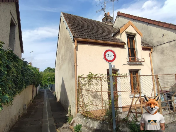 Maison 3p à Nogent-sur-Seine
