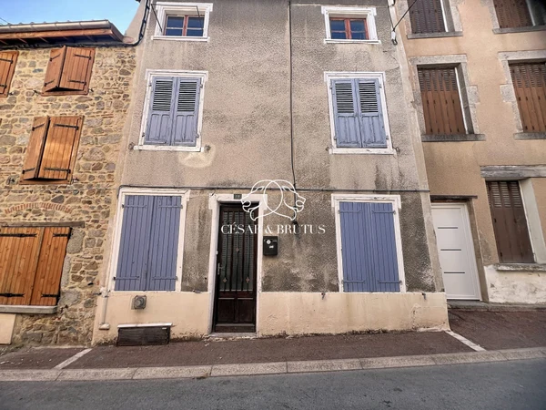 Maison 4p à Panissières