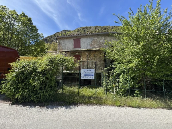 Maison 4p à Castellane