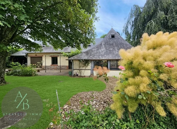 Maison 7p à Lyons-la-Forêt