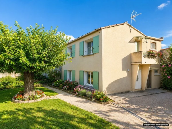 Maison 4p à Jonquières-Saint-Vincent
